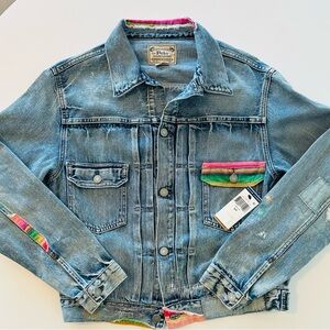 Ralph Lauren Denim Patchwork Jacket (NWT)